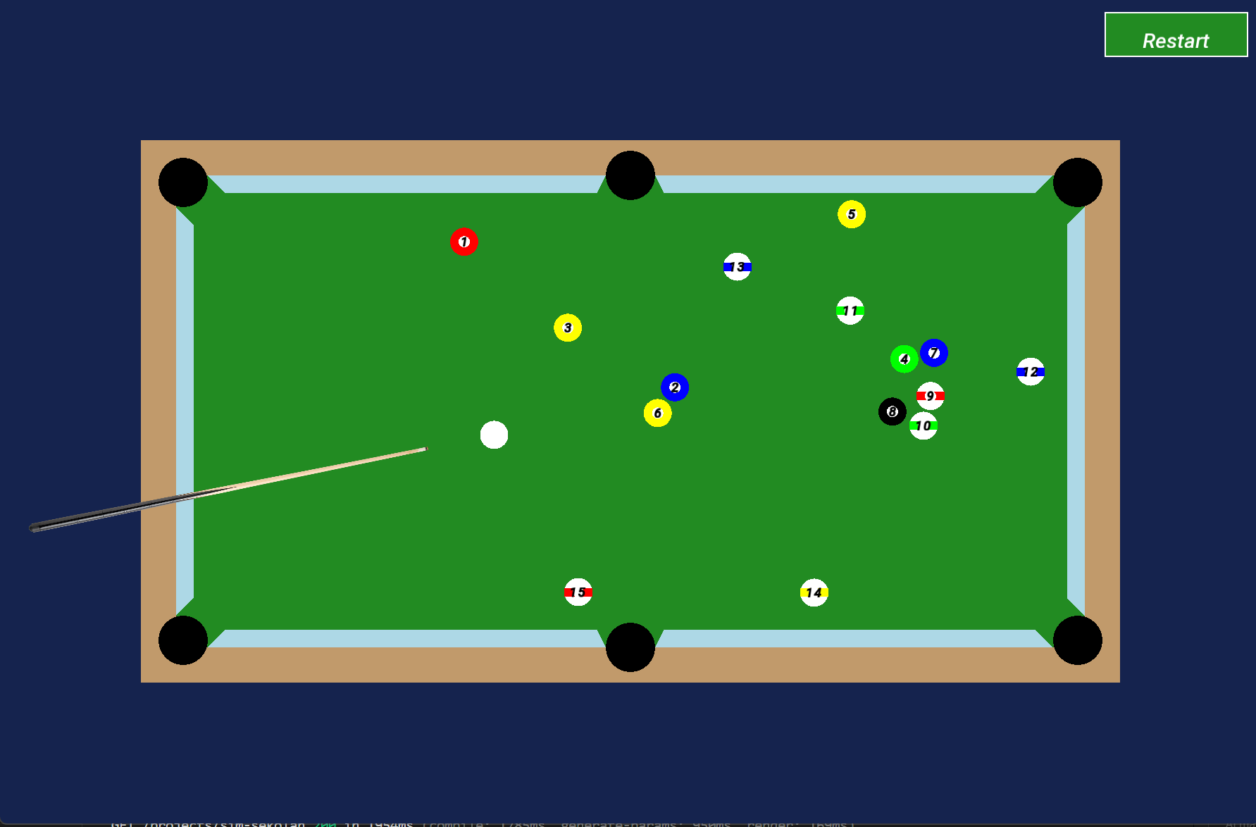 Active Gameplay Simulation