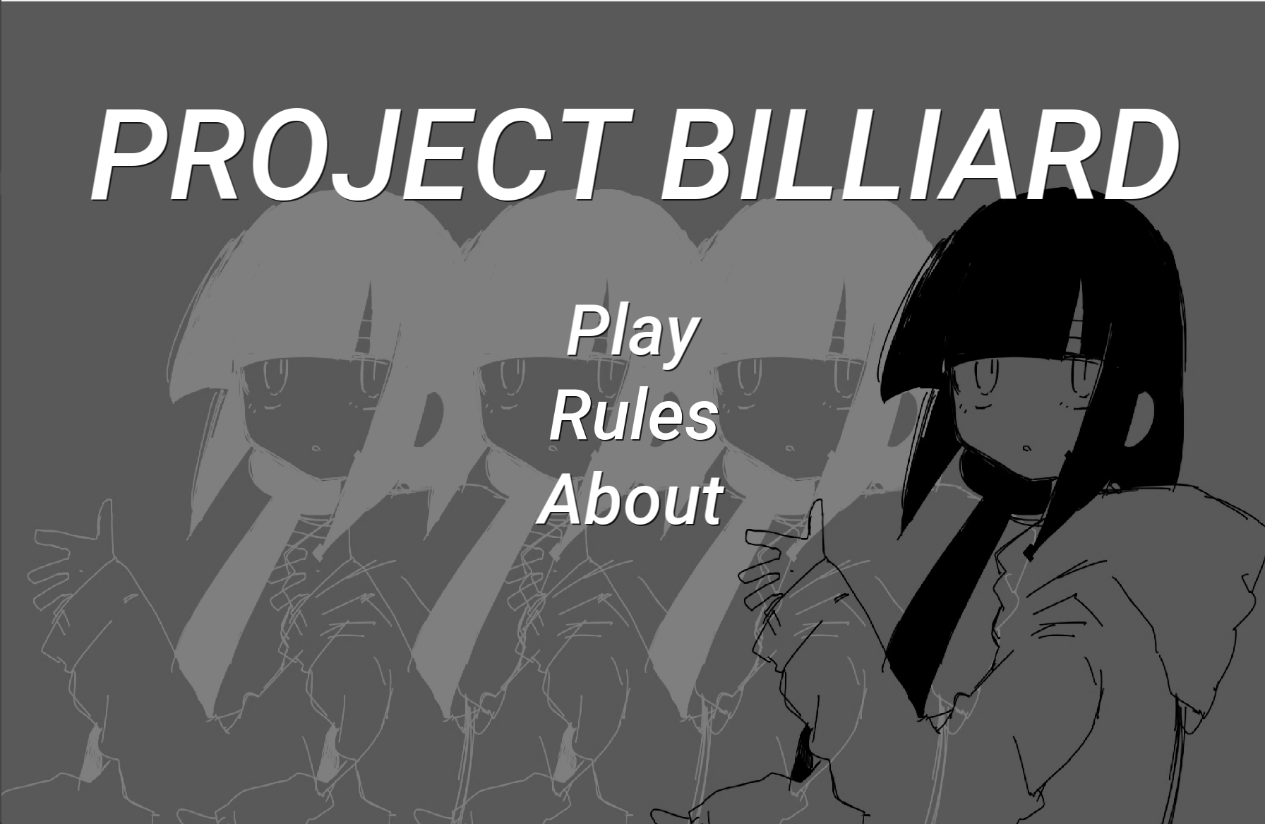 Main Menu Screen