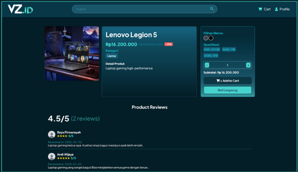 Comprehensive Product Details